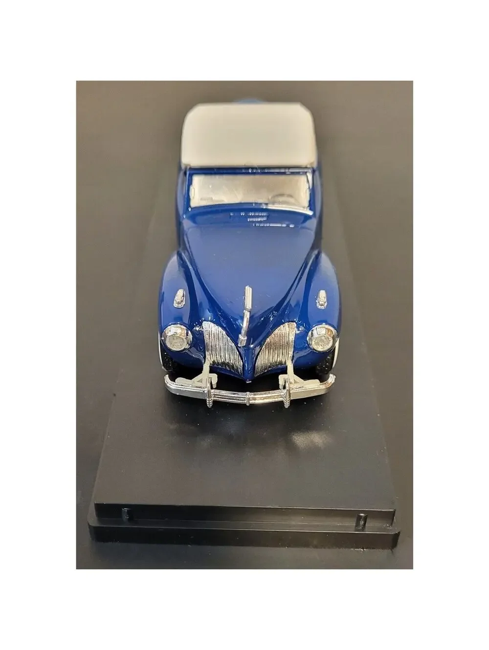 Rio #43 Blue 1941 Lincoln Continental Cabriolet Scale 1:43 w/Case & Box
